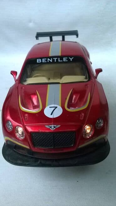 avioni na daljinski: Na daljinski Bentley GT3, 1:24, China, svetli napred i pozadi — 2