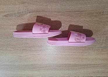 pandino obuca velicine: Nove roze papuče Frouzen br 35 ug 21,5 cm, letnje devojčice Nove — 7