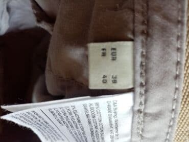 tek flis sivi: M (EU 38), Normalan struk, Čino — 8