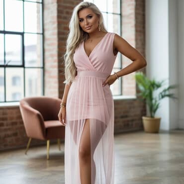 the north face dukserice: One size, bоја - Roze, Koktel, klub, Na bretele — 1