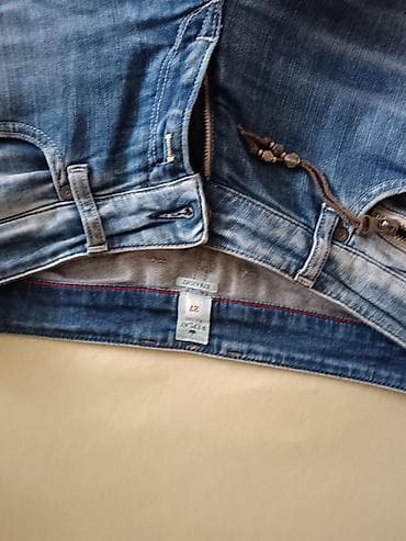 Ženske farmerke Replay – model Straight - Brend: Replay - Kroj