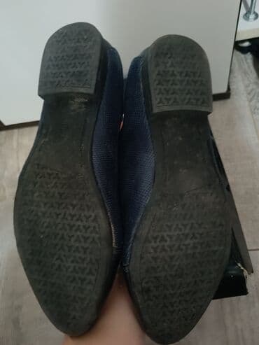 mokasine od prevrnute koze: Ankle boots, 39 — 3