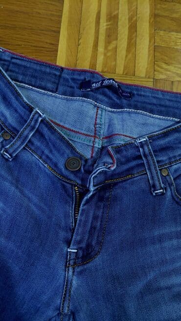 nike farmerke: 🪷 ŽENSKE FARMERKE 👖🪷 Niski struk, odgovara S veličini i veoma su — 4