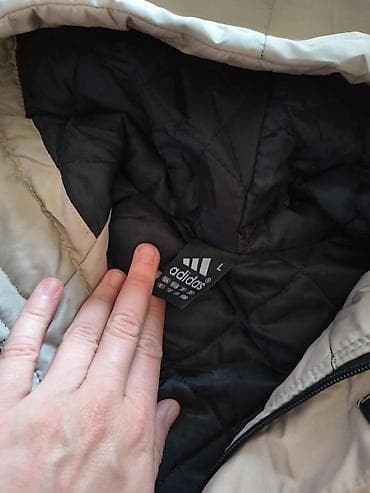 labrador cizme: Adidas duga jakna sa kapuljačom - Model: Adidas - Veličina: L — 3