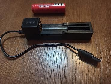 Kućni aparati: Punjač baterija 3,8V i 4,2V. Napajanje USB — 3