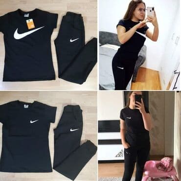 kompleti za svadbe zenski: Komplet zen - majca i donji deo trenerke
S M L XL XXL
2300 — 2