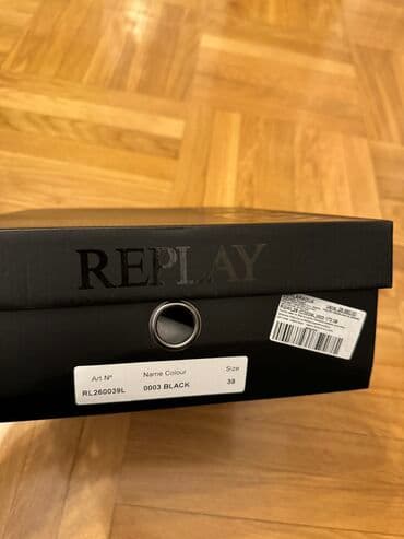 liu jo mokasine zenske: Ankle boots, Replay, 38 — 2