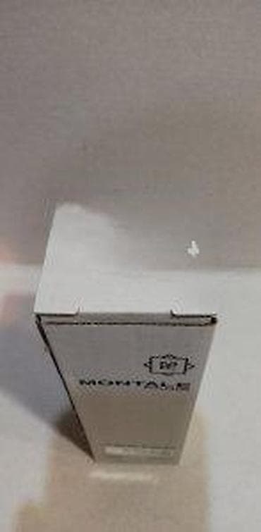 Personal Items: MONTALE BLACK MUSK EDP100ML TSTR | Montale Black Musk edp100ml tstr — 10