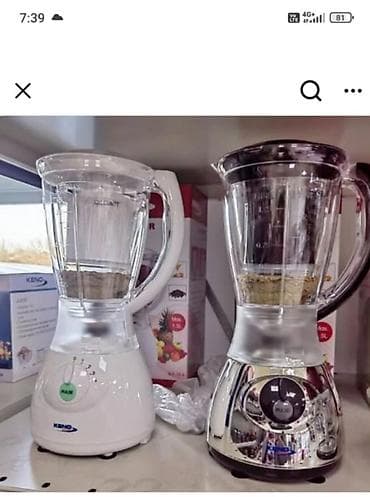 Blenderi Keno – stolni mikseri sa bokalom - Tip: električni blender