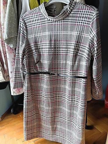 zara l: Haljina Blue Motion – karo dezen - Brend: Blue Motion - Kroj: ravna — 1