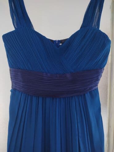 suknje na preklop: M (EU 38), color - Blue, Evening, With the straps — 3