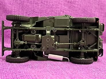 Hunting & Fishing: JEEP Willys 1:18 USA Army - Original NOVO! Vrhunski odradjen model — 10