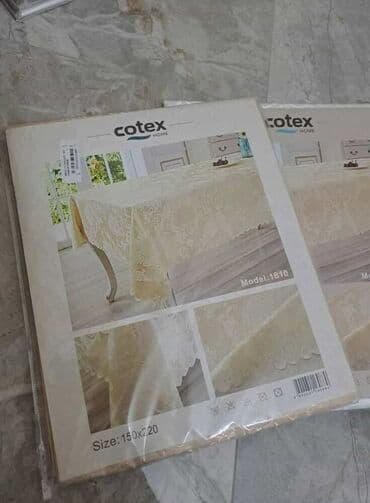 Houseplants: Tablecloths, New, color - Multicolored — 5