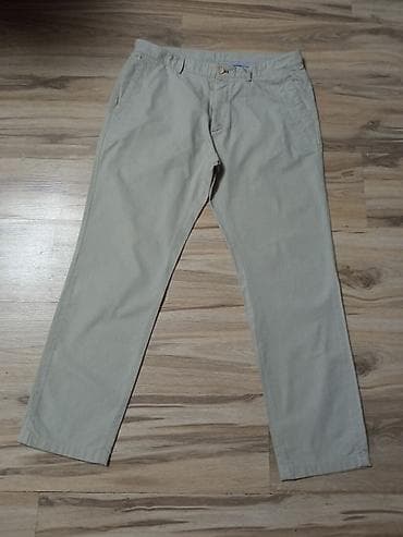 Pantalone, Massimo Dutti, bоја - Bež