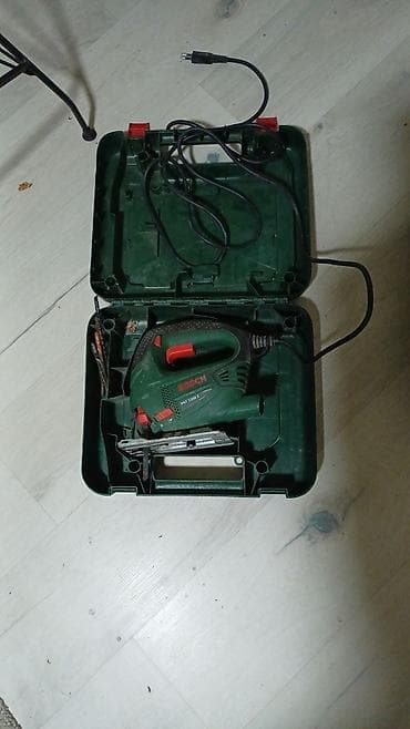 gedora nis: Set električnih alata – čekić bušilica + ubodna testera sa koferima i — 3