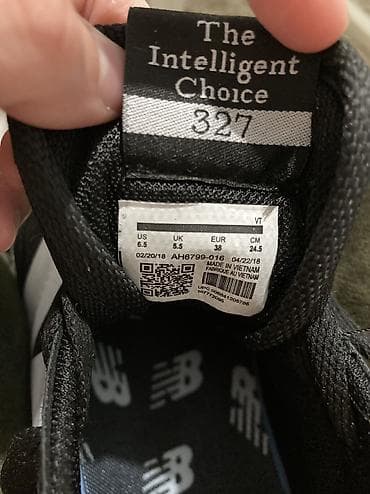 bmw patike: New Balance 327 patike - Model: 327 “The Intelligent Choice” - — 4