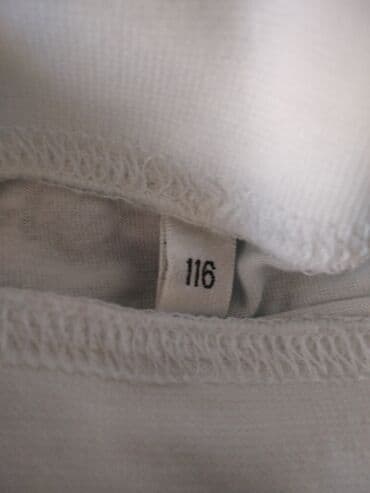 reebok classic bele: Palomino C&A rolka Veličina 116 cm Vista bela boja tanji pamuk — 3