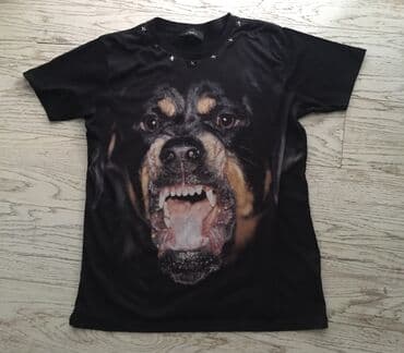 metro obuca muska: Givenchy-Rottweiler-Original muska majica — 3