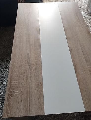 ikea polovne stvari: Klub sto – moderan dizajn - Materijal: oplemenjena iverica — 4