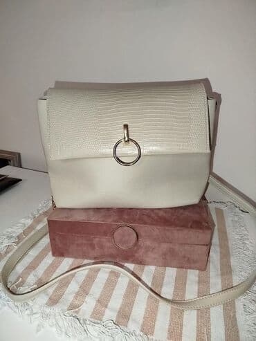 kožne torbice oko struka: Elegant purse, Material: Faux leather — 2