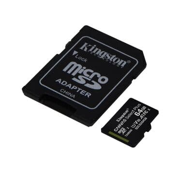 Memorijske kartice za kamere: Memorijska kartica 64 GB,nova,garancija 60 meseci,saljemo postom — 3