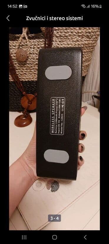 Slušalice: Bose bluetooth zcučnik — 2