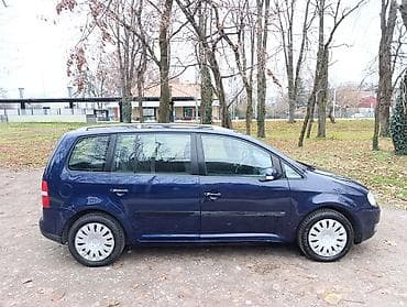 Other Vehicles: Volkswagen Touran: 1.9 l | 2005 year MPV — 7