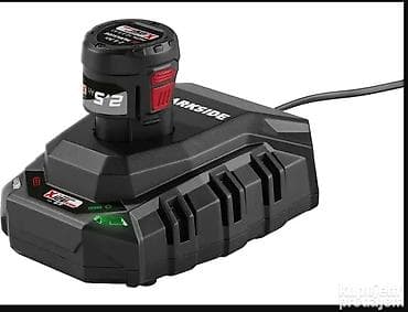 Parkside X 12V Team – punjač sa 2.5 ah/12V baterijom - Sistem