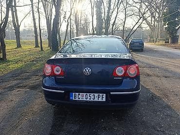 Voyah: Volkswagen Passat: 1.9 l | 2007 year Limousine — 6