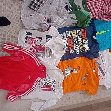 pull and bear trenerke: Veliki paket stvari + jakna,sve 1500din. U kompletu: - Košulje — 7