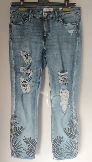 guess kais: GUESS ORIGINAL farmerke vel. 29. dubok struk. Kao nove. AKCIJA! — 3