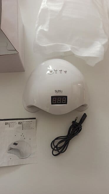 haljine c a: UV/LED lampa za nokte SUN5 - Model: SUN5 UVLED Nail Lamp - Digitalni — 1