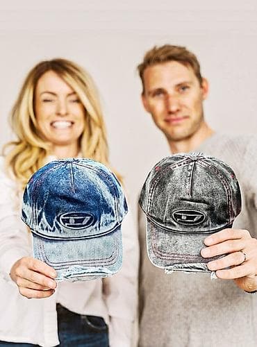 zimska kapa liverpool: Diesel, One size, bоја - Svetloplava — 1