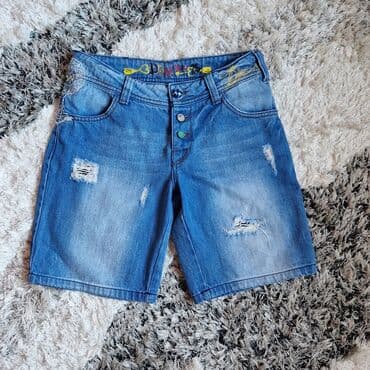 moderne pantalone 2023: Jeans, color - Light blue — 1