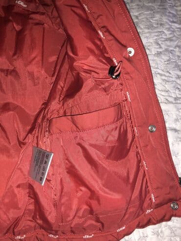 mango vuneni kaput: S (EU 36), color - Red — 10