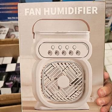 prodajem xiaomi: Prenosivi stoni ventilator sa vodenom maglom (3-u-1 rashlađivač — 8