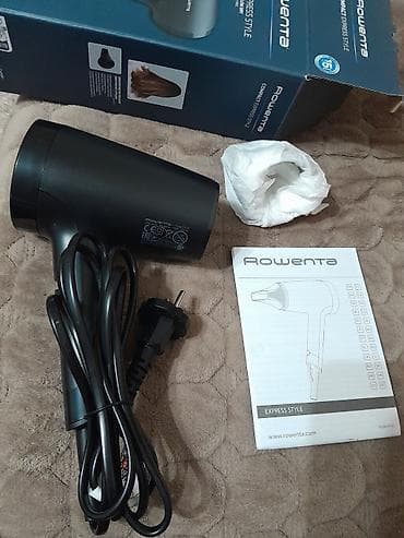 Home Appliances: Rowenta Compact Express Style fen za kosu - Snaga: 1900 Effiwatts — 2