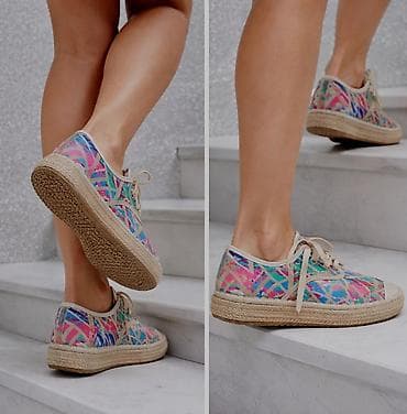 camper zenska obuca: Patike sa espadrilnim đonom, namenjene za svakodnevno nošenje — 2