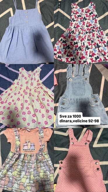 vogeli svecane haljine: Accessorize, Maksi, Bez rukava, 98-104 — 1
