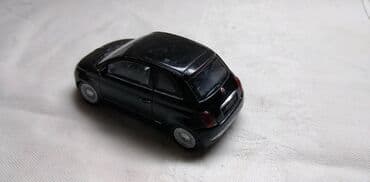 home alone 1 sa prevodom na srpski: Welly Fiat 500.,oko 1:43(8 cm.) China,malo izgreban — 3