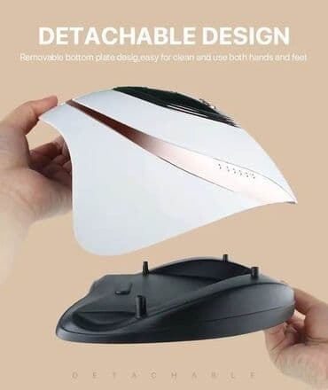 lampa za fotografisanje: Cena 2.400 dinara UV/LED Lampa Za Nokte Sa Velikim LCD Ekranom Na — 5