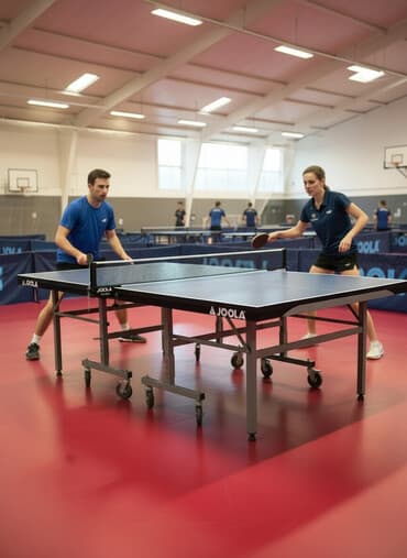 stoni fudbal igracka: Тенис стол Професионални сто за стони тенис JOOLA, модел World Cup — 8