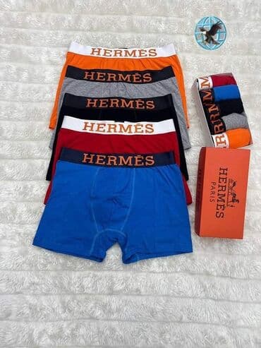 tommy hilfiger d: Moncler & Hermes Muške bokserice Pakovanje od 5 komada Cena 2100 — 2