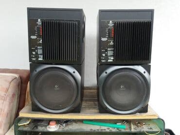 Audio: Logitech z 5500- 4 kom -2 kom. ispravna; 100e komad ( 1 PRODAT ) -2 — 5