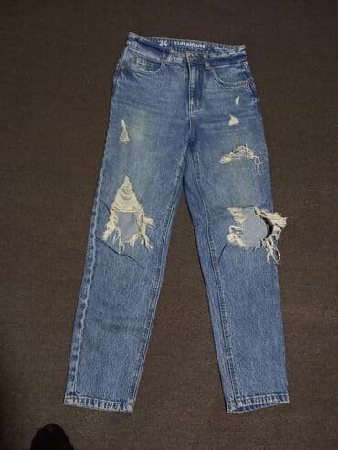 jednodelne pidzame h m: Jeans, Regular rise, Other model — 1