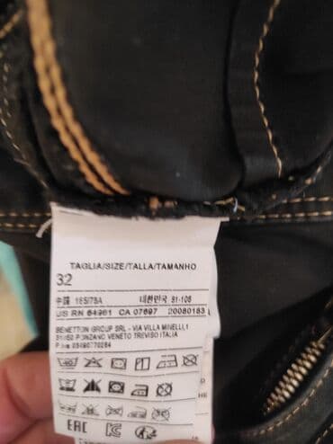 how to use iqos 2.4: Benetton farmerke veličina 32. Poluobim struka 43/45, duzina 98 — 4