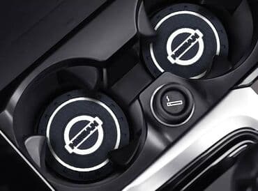 podmetac za auto sediste: Neklizajuća podloga držača za čaše - NISSAN Neklizajuća podloga — 2