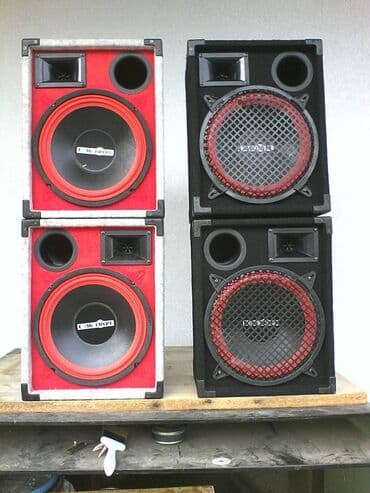 TV & Video: Mc crypt 10 inca(br.5); 300w; 4 oma; 38x30x20cm; ispravne i lepo — 1