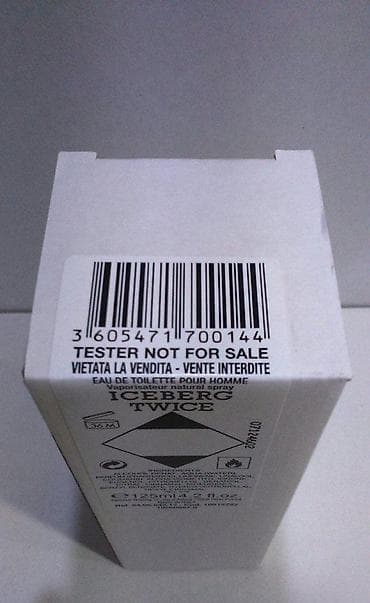 Parfemi: ICEBERG TWICE EDT 125ML TSTR | Iceberg Twice edt 125ml tstr — 7