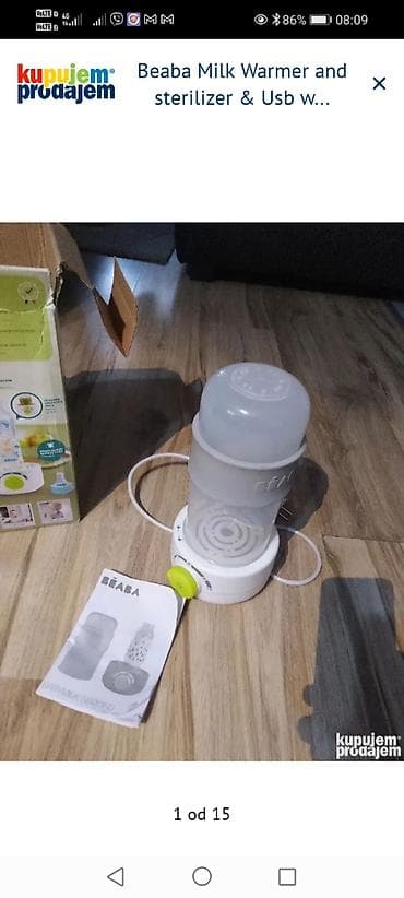 stitch sat za decu: BEABA Babymilk Second – grejač flašica i sterilizator - — 1
